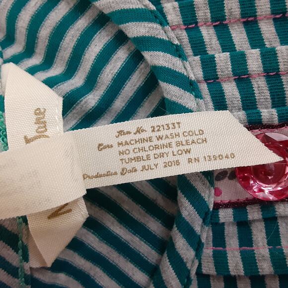 Matilda Jane Once Upon a Time Gallant Tunic Floral Long Sleeve Girls 4 Lagenlook - Picture 7 of 7